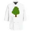 Half Sleeve Chef Coat Thumbnail