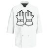 Half Sleeve Chef Coat Thumbnail