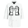 Half Sleeve Chef Coat Thumbnail