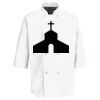 Half Sleeve Chef Coat Thumbnail
