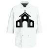 Half Sleeve Chef Coat Thumbnail