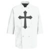 Half Sleeve Chef Coat Thumbnail