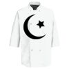 Half Sleeve Chef Coat Thumbnail