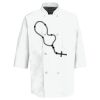 Half Sleeve Chef Coat Thumbnail