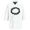 Half Sleeve Chef Coat Thumbnail