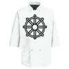 Half Sleeve Chef Coat Thumbnail