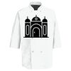 Half Sleeve Chef Coat Thumbnail