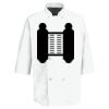 Half Sleeve Chef Coat Thumbnail