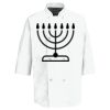 Half Sleeve Chef Coat Thumbnail