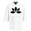 Half Sleeve Chef Coat Thumbnail
