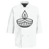 Half Sleeve Chef Coat Thumbnail