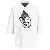Half Sleeve Chef Coat Thumbnail