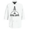 Half Sleeve Chef Coat Thumbnail