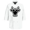 Half Sleeve Chef Coat Thumbnail
