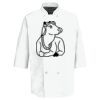 Half Sleeve Chef Coat Thumbnail