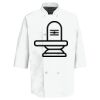 Half Sleeve Chef Coat Thumbnail