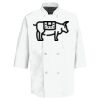Half Sleeve Chef Coat Thumbnail