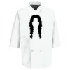 Half Sleeve Chef Coat Thumbnail