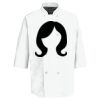 Half Sleeve Chef Coat Thumbnail