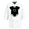 Half Sleeve Chef Coat Thumbnail