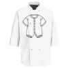 Half Sleeve Chef Coat Thumbnail