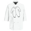 Half Sleeve Chef Coat Thumbnail