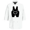 Half Sleeve Chef Coat Thumbnail