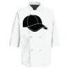 Half Sleeve Chef Coat Thumbnail