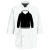 Half Sleeve Chef Coat Thumbnail