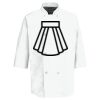 Half Sleeve Chef Coat Thumbnail