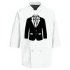Half Sleeve Chef Coat Thumbnail