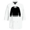 Half Sleeve Chef Coat Thumbnail