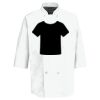 Half Sleeve Chef Coat Thumbnail