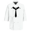 Half Sleeve Chef Coat Thumbnail