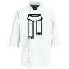 Half Sleeve Chef Coat Thumbnail