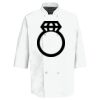 Half Sleeve Chef Coat Thumbnail