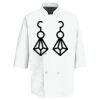 Half Sleeve Chef Coat Thumbnail