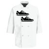 Half Sleeve Chef Coat Thumbnail