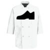 Half Sleeve Chef Coat Thumbnail