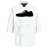 Half Sleeve Chef Coat Thumbnail