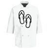 Half Sleeve Chef Coat Thumbnail