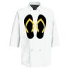 Half Sleeve Chef Coat Thumbnail