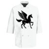 Half Sleeve Chef Coat Thumbnail