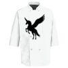 Half Sleeve Chef Coat Thumbnail
