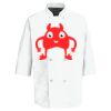 Half Sleeve Chef Coat Thumbnail