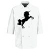 Half Sleeve Chef Coat Thumbnail