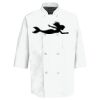 Half Sleeve Chef Coat Thumbnail