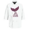 Half Sleeve Chef Coat Thumbnail