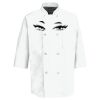 Half Sleeve Chef Coat Thumbnail