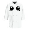 Half Sleeve Chef Coat Thumbnail